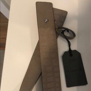 Taupe All Saints Belt